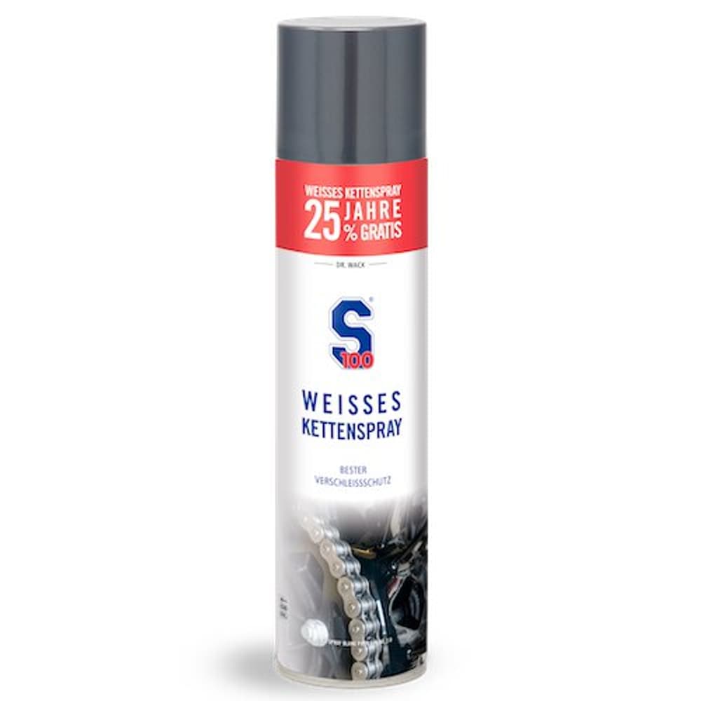 Spray per catene bianco 500ml Prodotto per la cura 620396300000 N. figura 1