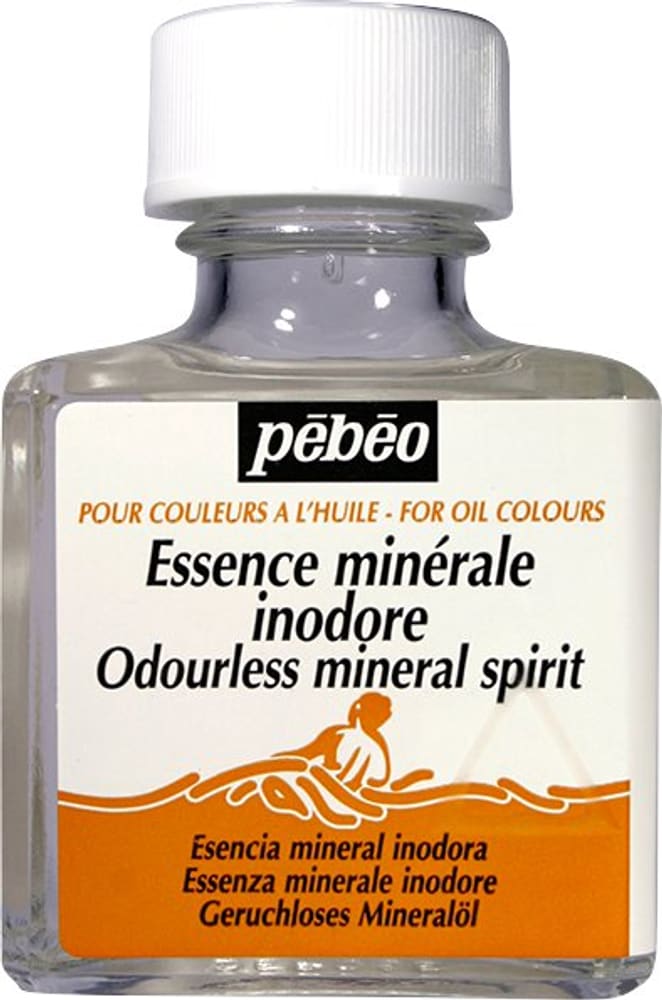 Essenza minerale inodore Olio Minerale Pebeo 663532100000 N. figura 1