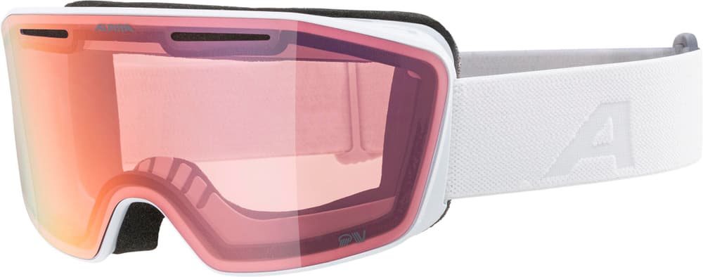 NENDAZ QV Skibrille Alpina 468819600010 Grösse Einheitsgrösse Farbe weiss Bild-Nr. 1