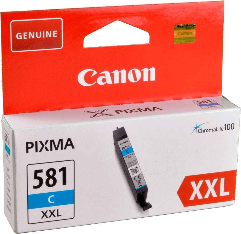 CLI-581XXL C Cartuccia d'inchiostro Canon 798564000000 N. figura 1