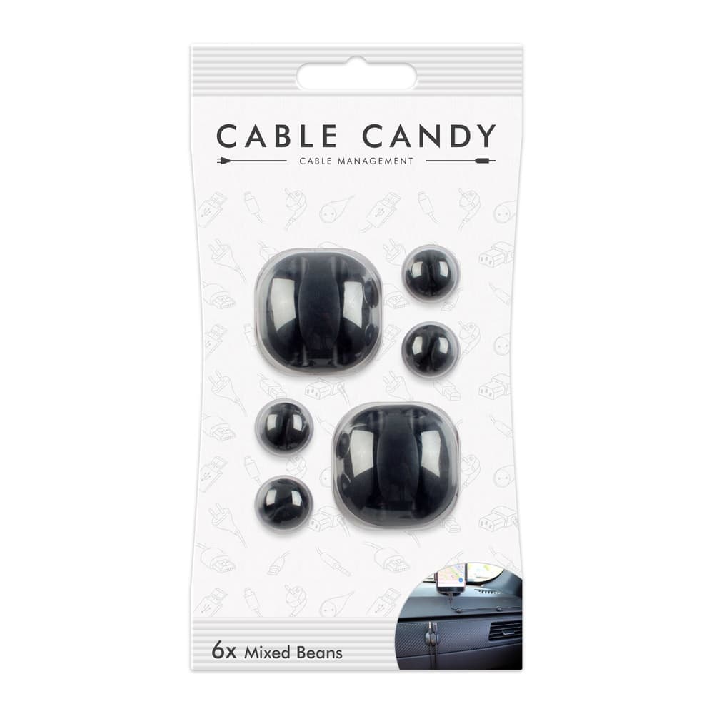Mixed Beans Kabelhalter Cable Candy 612162500000 Bild Nr. 1