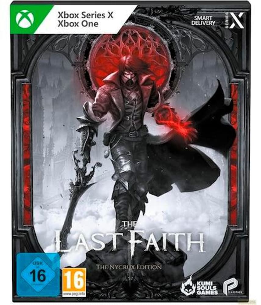 XSX - The Last Faith - The Nycrux Edition Game (Box) 785302428800 N. figura 1