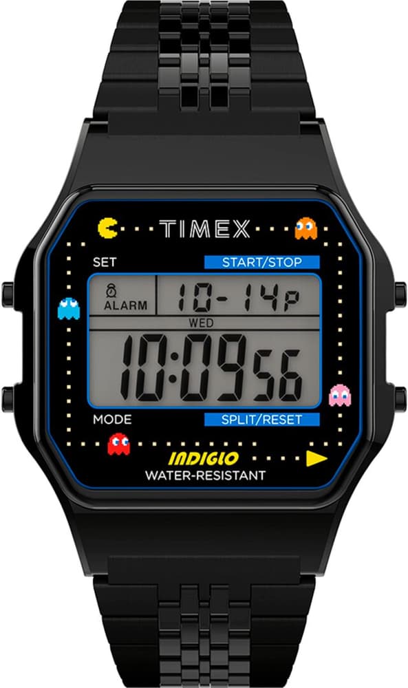 Pac Man Armbanduhr Timex 76073660000020 Bild Nr. 1