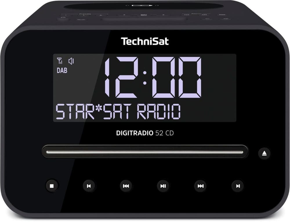 DigitRadio 52 CD Radio DAB+ Technisat 785302434931 Photo no. 1