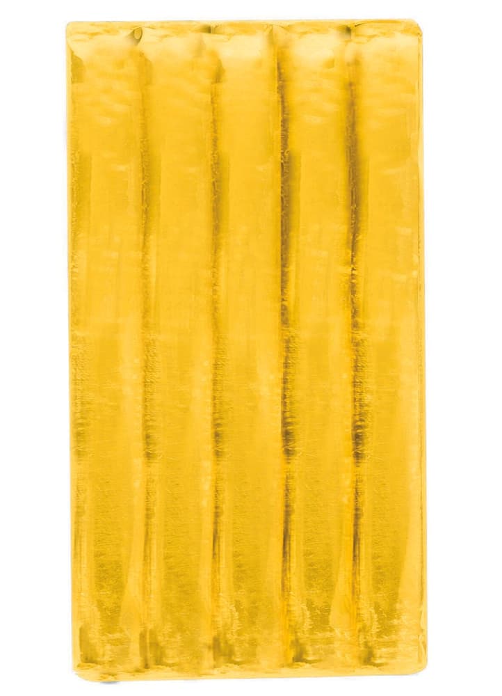 Plastilin Knete gelb 250g Knete Glorex Hobby Time 665484500020 Farbe Gelb Bild Nr. 1