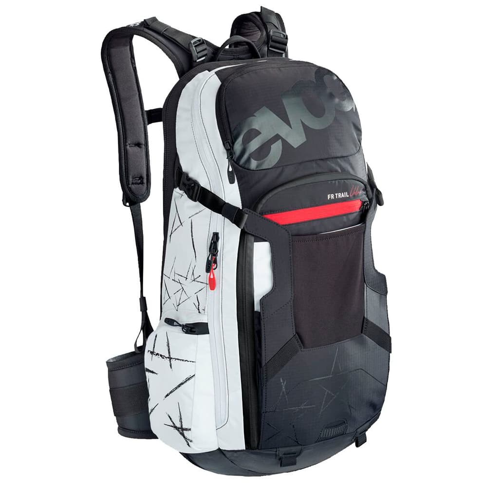 FR Trail Unlimited 20L Backpack Zaino con paraschiena Evoc 469522800320 Taglie S Colore nero N. figura 1