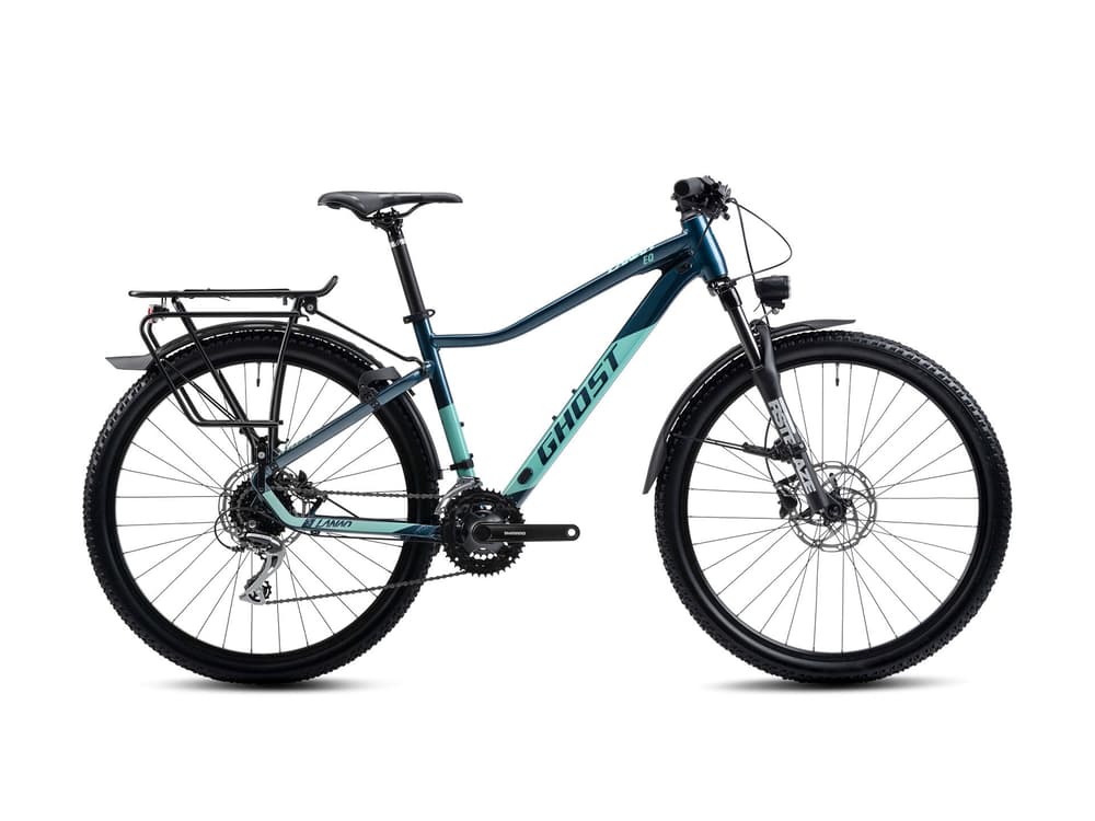 Lanao EQ 27.5" Mountain bike tempo libero (Hardtail) Ghost 464889900340 Colore blu Dimensioni del telaio S N. figura 1