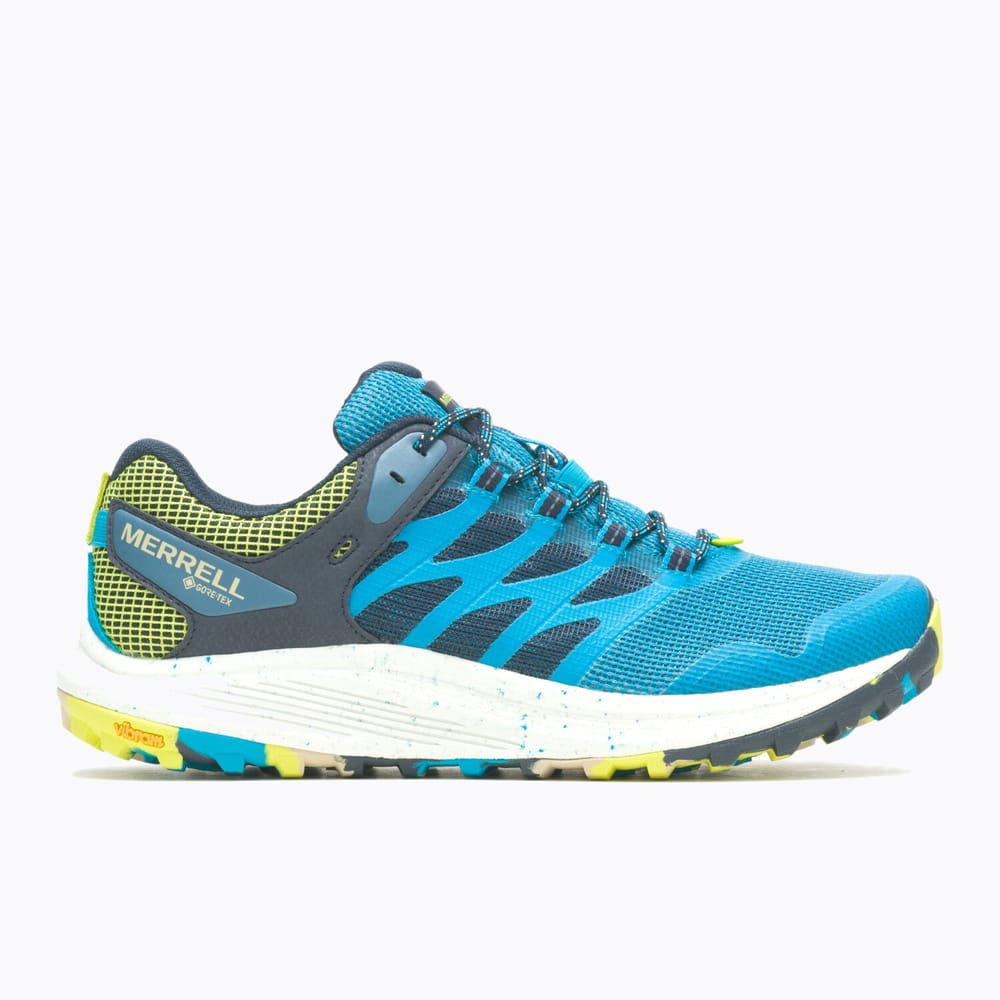 Nova 3 GORE-TEX® Chaussures polyvalentes Merrell 468827641544 Taille 41.5 Couleur turquoise Photo no. 1
