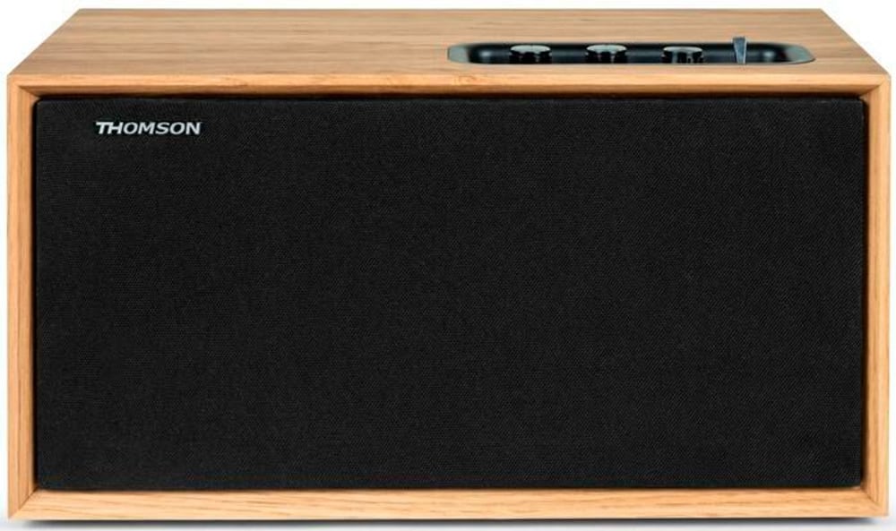 WS502 - black/wood Altoparlante portatile Thomson 785302412820 N. figura 1