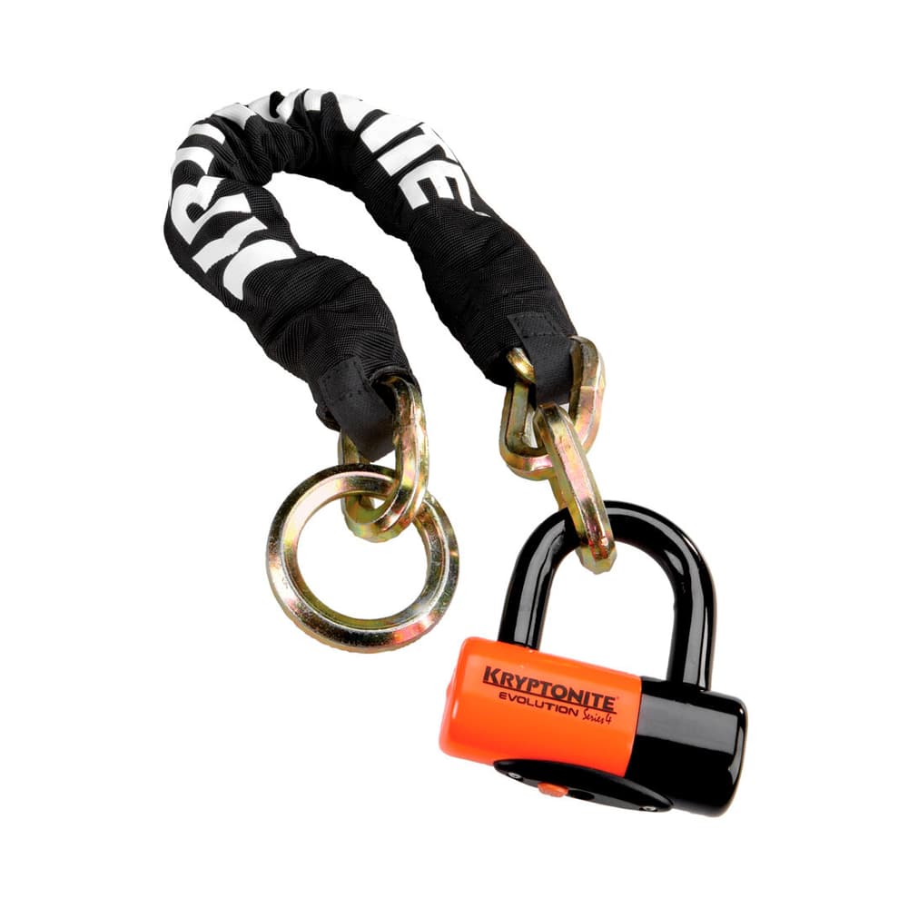 NY Noose 1275 Evolutio Lucchetto per bicicletta Kryptonite 468762300000 N. figura 1