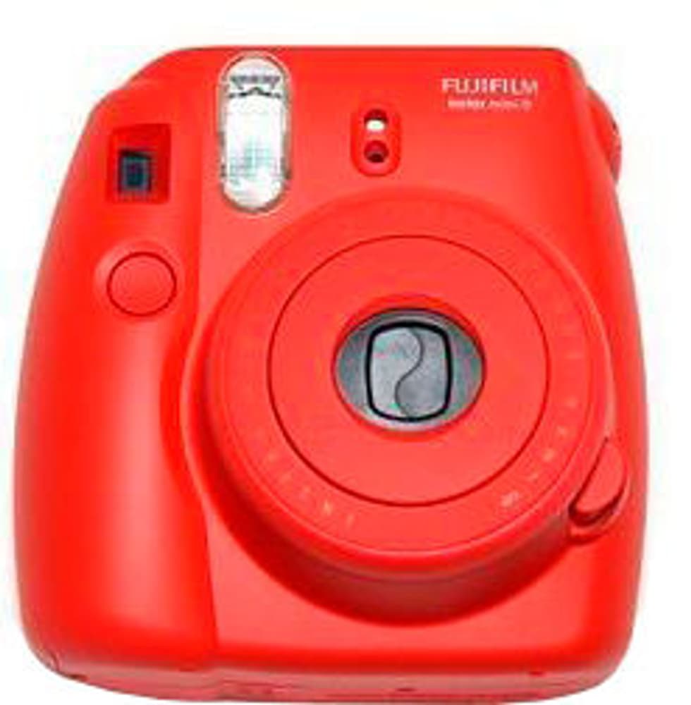 Instax Mini 8 himbeerrot Sofortbildkamera FUJIFILM 79341740000015 Bild Nr. 1