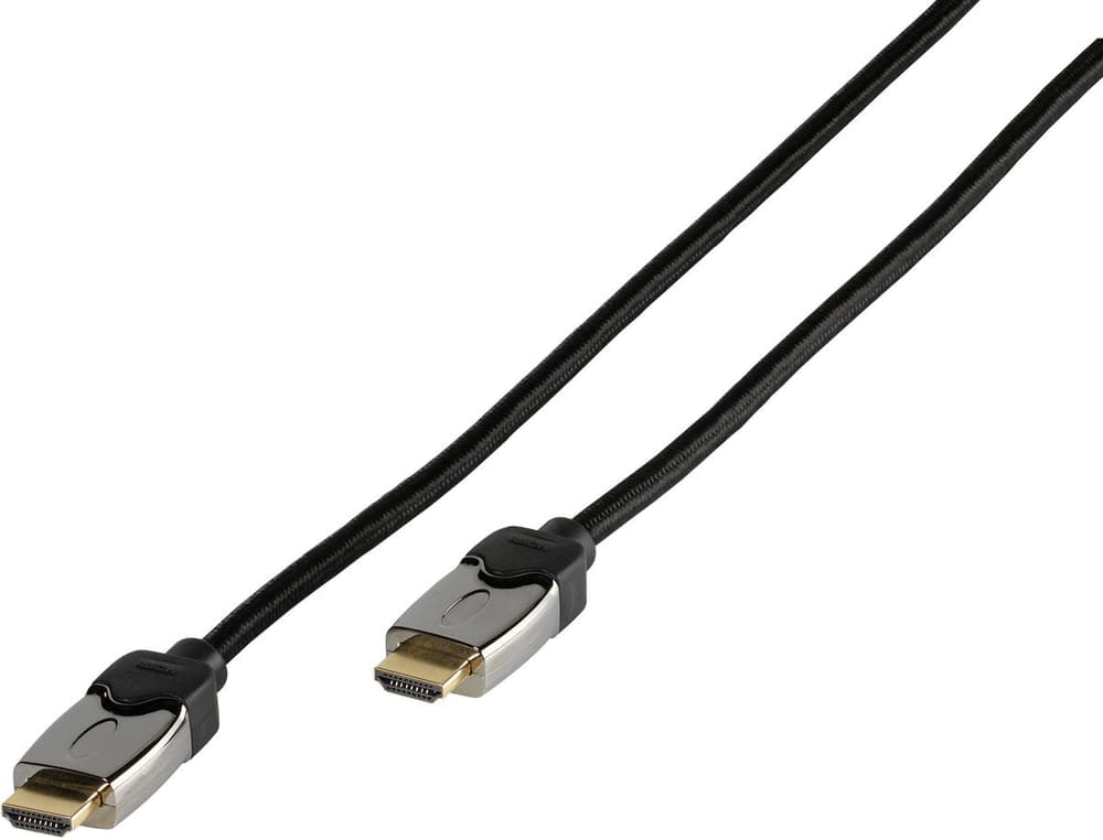 Highspeed HDMI Kabel 4K/3D (2.5m) Videokabel Vivanco 770818600000 Bild Nr. 1