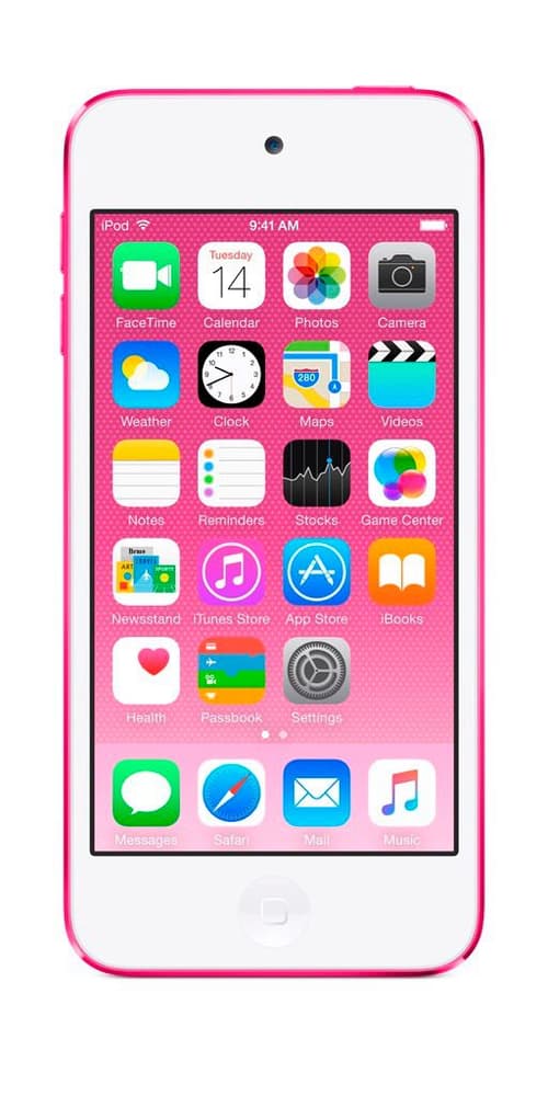 iPod touch 6G 32GB - Pink Mediaplayer Apple 77356130000015 Bild Nr. 1