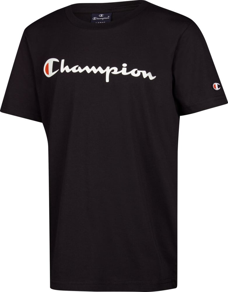 Legacy T-shirt Champion 469359617620 Taille 176 Couleur noir Photo no. 1