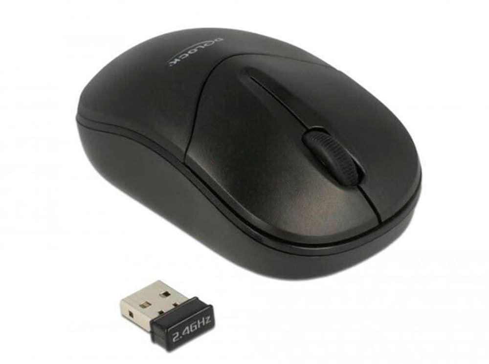 Mobile 12494 USB senza fili Mouse DeLock 785300191330 N. figura 1