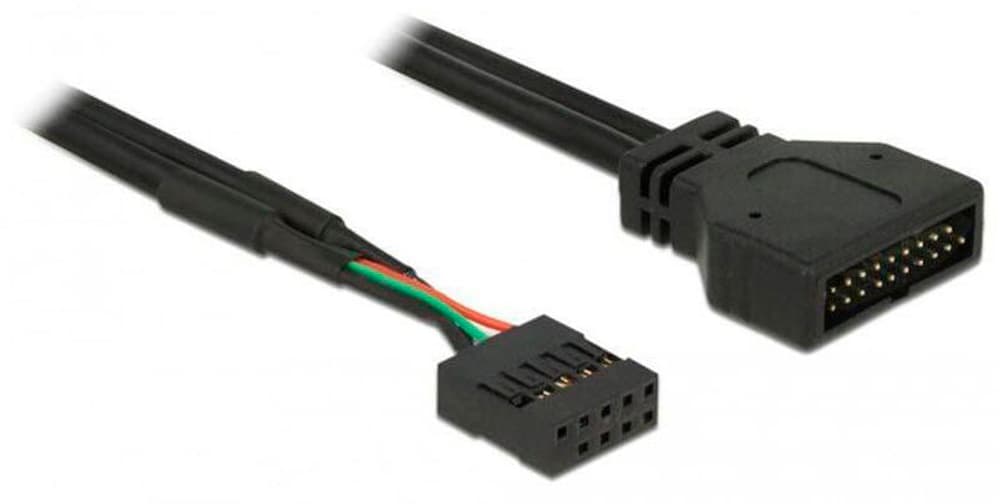 Câble USB3.0 Pinheader 45 cm interne Câble de données interne DeLock 785302406124 Photo no. 1