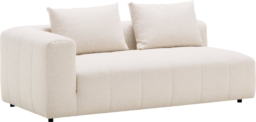 RAYAS 2.5er-Sofa 405885125212 Grösse B: 193.0 cm x T: 105.0 cm x H: 64.5 cm Farbe Creme Bild Nr. 1