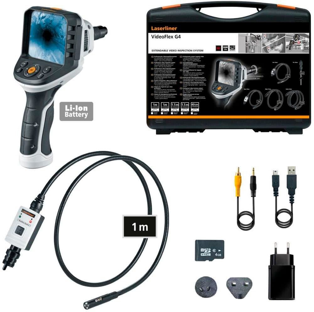Endoskopkamera VideoFlex G4 Duo Endoskopkamera Laserliner 785302415603 Bild Nr. 1