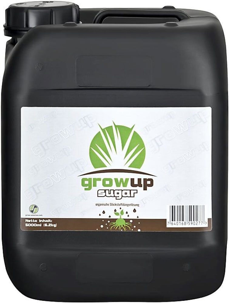 Zucchero Growup 5000ml Fertilizzante liquido Platinium 669700105578 N. figura 1