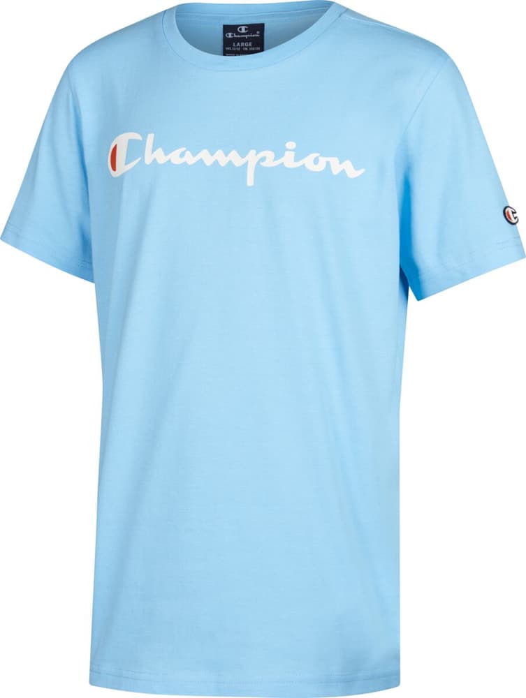 Legacy T-shirt Champion 469359715241 Taille 152 Couleur bleu claire Photo no. 1