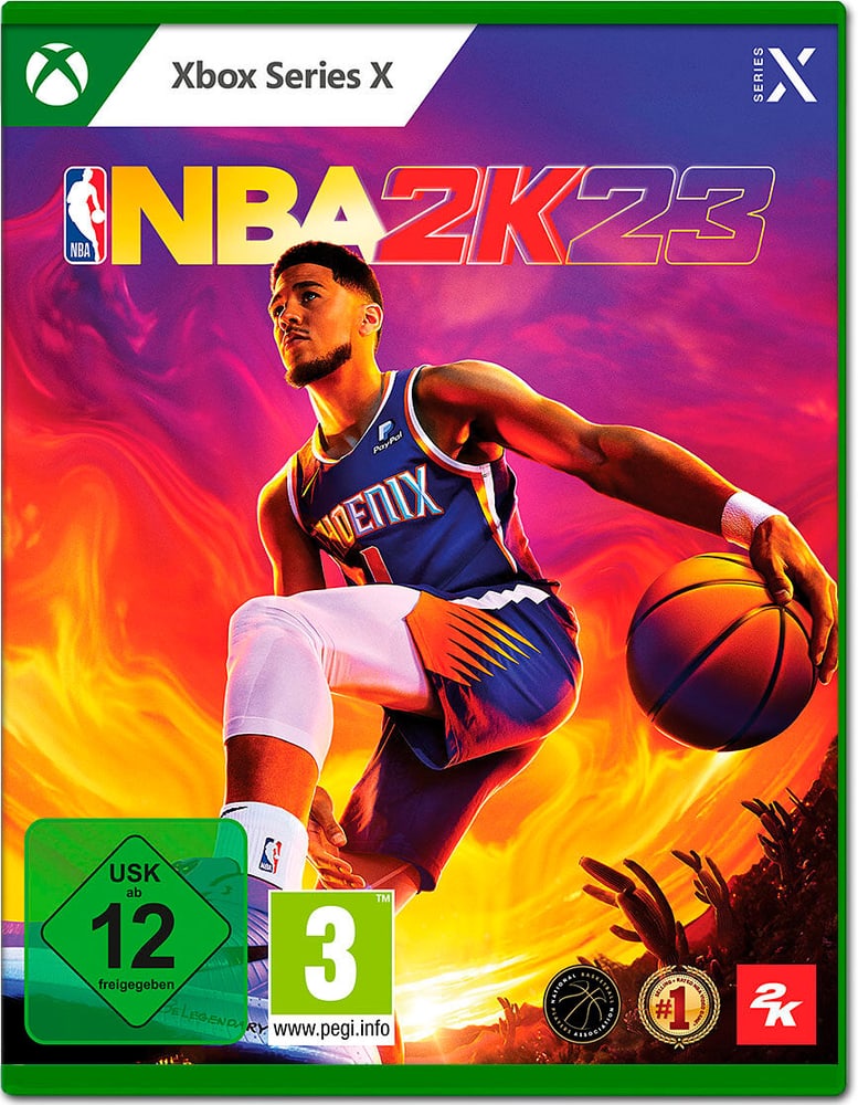 XSX - NBA 2K23 Game (Box) 785300172183 N. figura 1