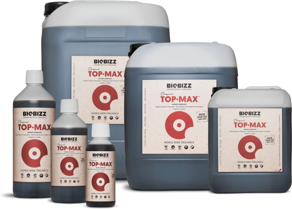 TopMax -1L Flüssigdünger Biobizz 669700104822 Bild Nr. 1