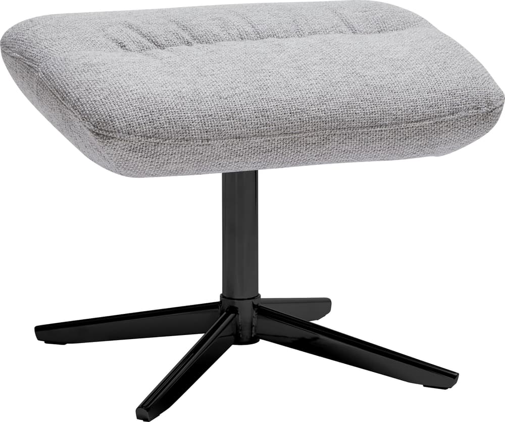 ARNOLD Repose-pieds ARNOLD Repose-pieds 402479308081 Dimensions L: 55.0 cm x P: 37.0 cm x H: 43.0 cm Couleur Gris clair Photo no. 1