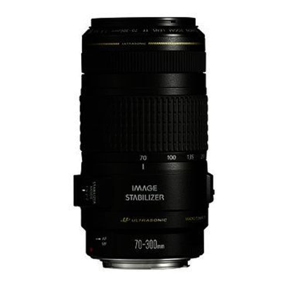 Canon EF 70-300mm 4-5.6 IS USM Objectif Canon 95110018296614 Photo n°. 1