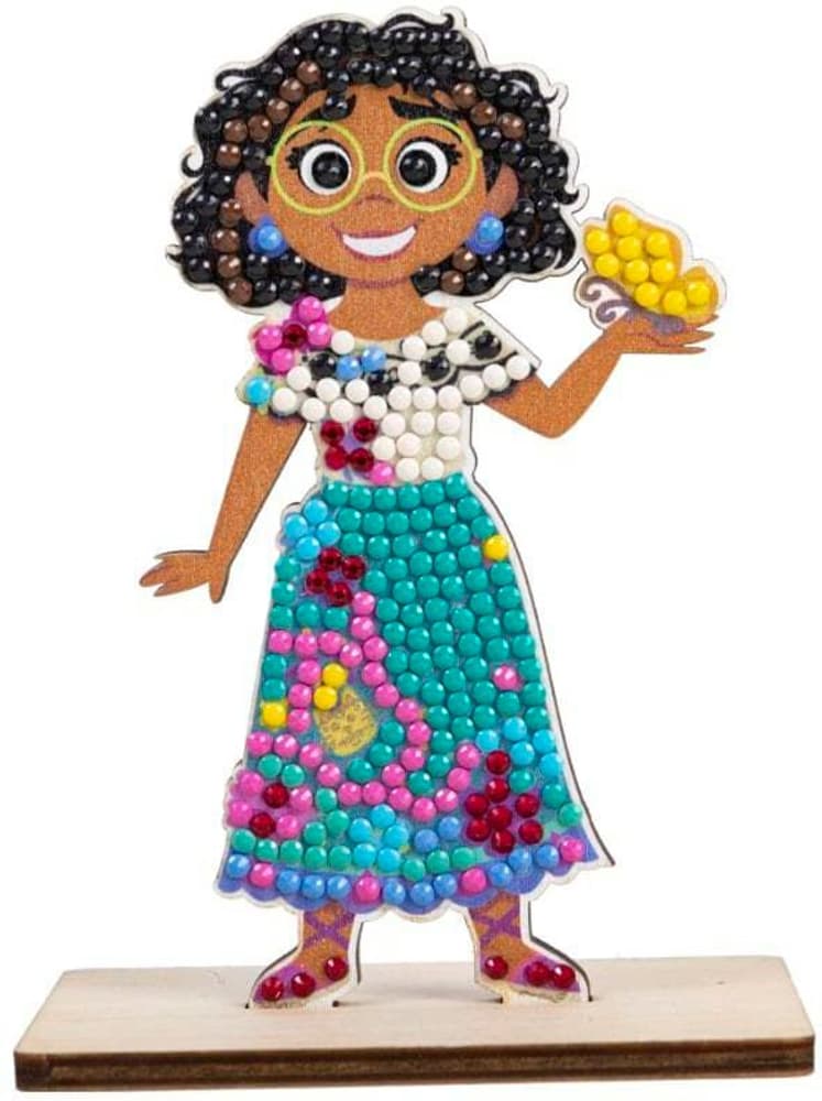 Set di artigianato Crystal Art Buddies Mirabel figure Set artigianale Craft Buddy 785302426832 N. figura 1