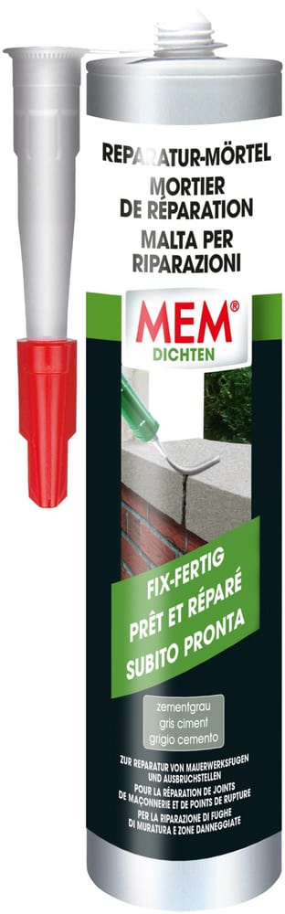 Reparatur Mörtel Fix&Fertig 300 ml Mörtel Mem 676044100000 Bild Nr. 1