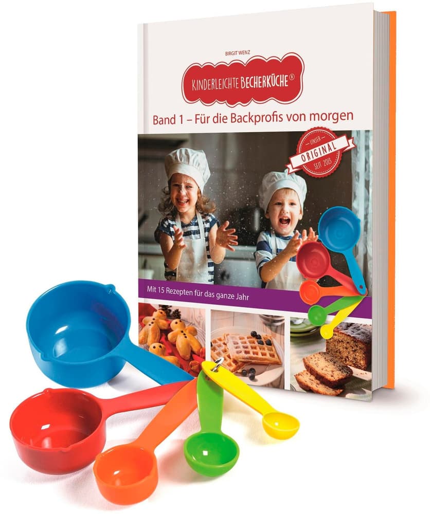 Livre de cuisine Volume 1: Backprofis -DE Livre de recettes Kinderleichte Becher 785302425147 Photo no. 1