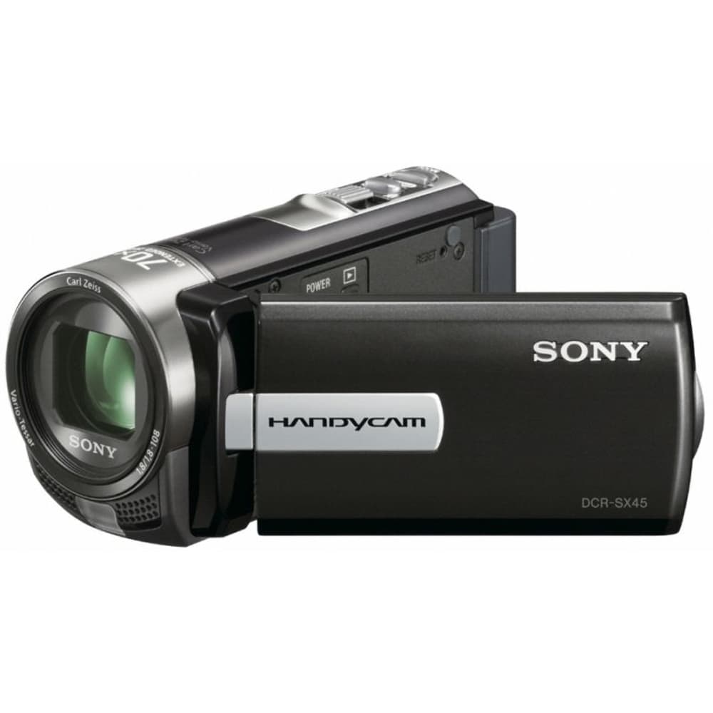 DCR-SX45 schwarz Camcorder Sony 79380970000011 Bild Nr. 1