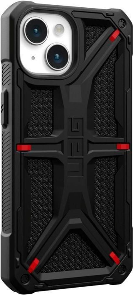 Monarch Case - Apple iPhone 15 - kevlar black Smartphone Hülle UAG 785302425880 Bild Nr. 1
