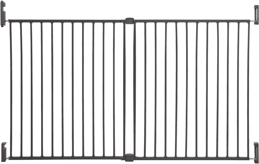 Cancelletto di sicurezza per porta Broadway Charcoal 76-134,5 cm Cancelletto di protezione bambini Dreambaby 785302441069 N. figura 1