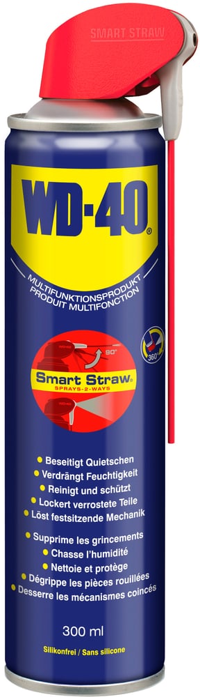 Smart Straw Pflegemittel WD-40 Multifunktionsprodukt 620278900000 Bild Nr. 1