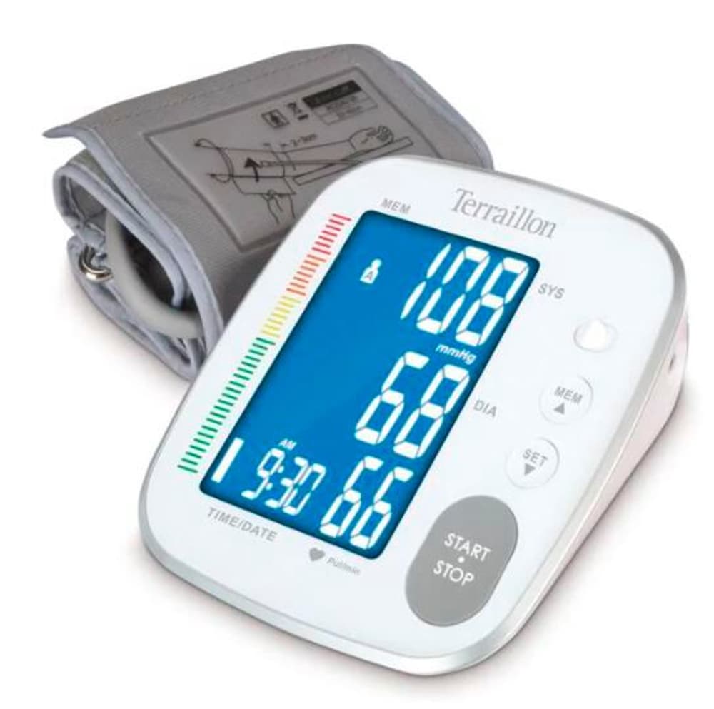 Blutdruckmessgerät Tensio Bras Blutdruckmessgerät Terraillon 785300182497 Bild Nr. 1
