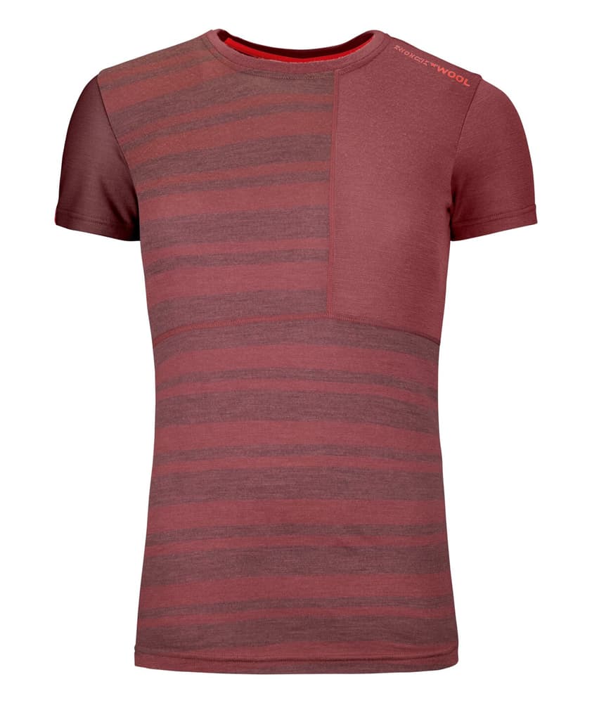 185 ROCK'N'WOOL SHORT SLEEVE W T-Shirt Ortovox 466130200437 Grösse M Farbe fuchsia Bild-Nr. 1