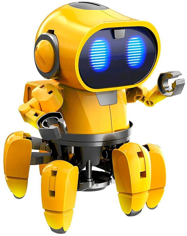 Kit Tobbie il robot Set di montaggio Velleman 785302415574 N. figura 1