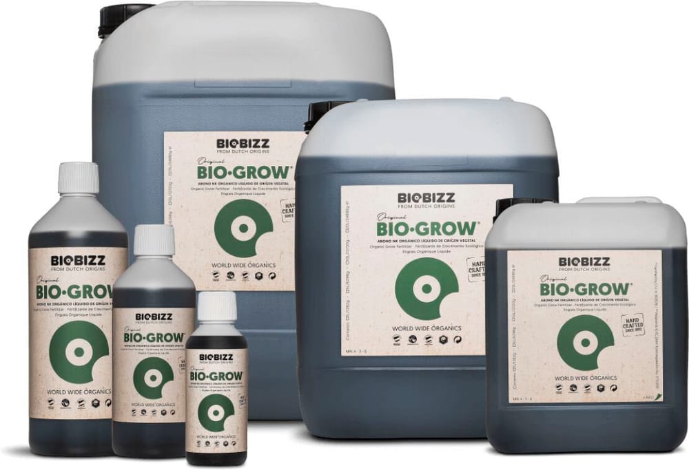 BioGrow -10 L Engrais liquide Biobizz 669700104824 Photo no. 1