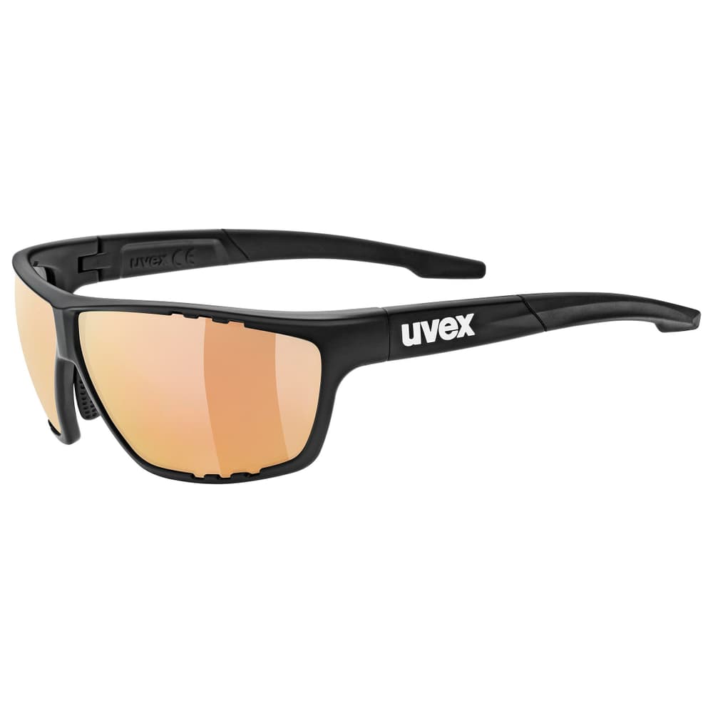 Colorvision Sportbrille Uvex 465099600020 Grösse Einheitsgrösse Farbe schwarz Bild-Nr. 1