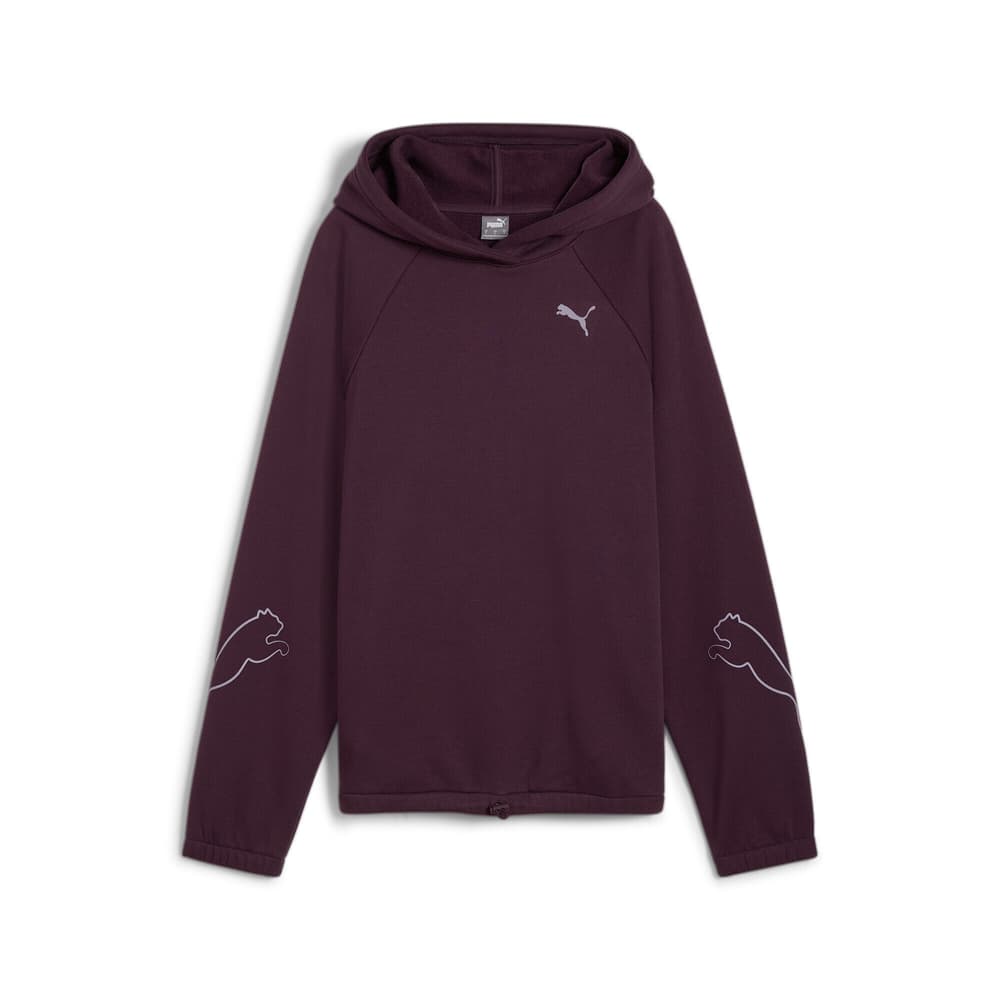 W Motion Hoodie FL Hoodie Puma 471871600549 Grösse L Farbe dunkelviolett Bild-Nr. 1