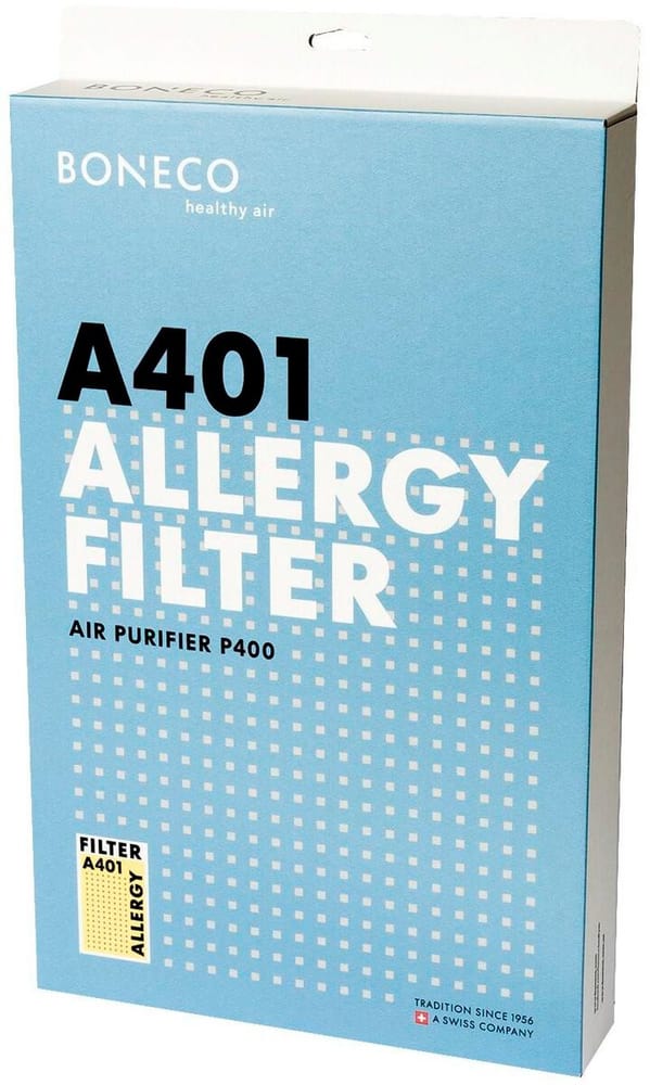 A401 Allergy P400 1 Pièce/s Filtre à air Boneco 785300196214 Photo no. 1