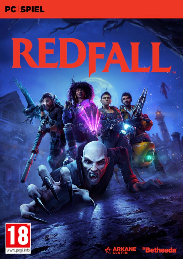PC - Redfall Game (Box) 785300178639 Bild Nr. 1