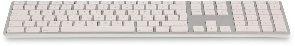 WKB-1243 Silber, CH-Layout mit Ziffernblock Universal Tastatur LMP 785300197614 Bild Nr. 1
