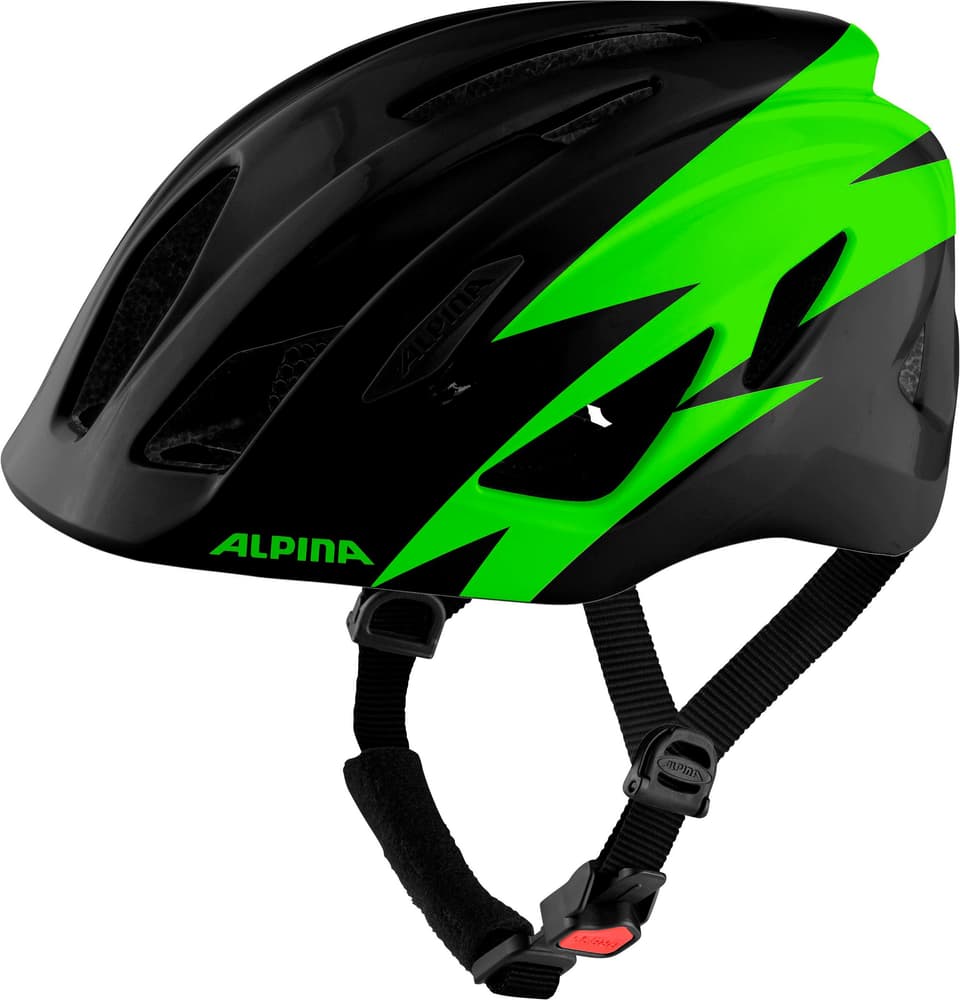 Pico Casco da bicicletta Alpina 465213850762 Taglie 50-55 Colore verde neon N. figura 1