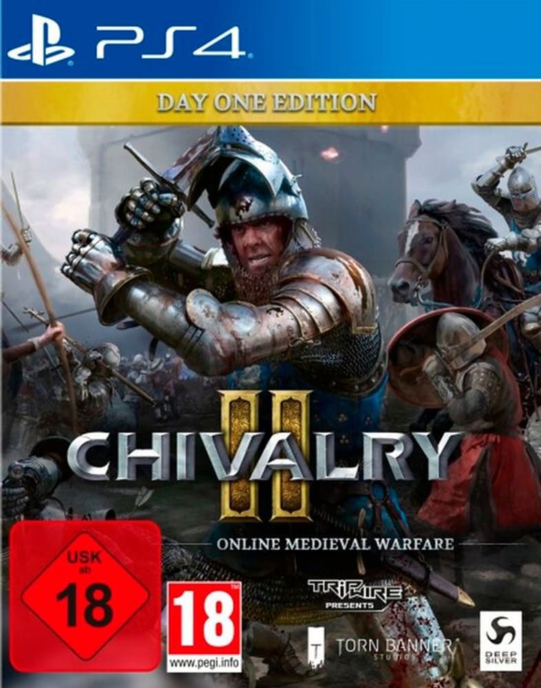 PS4 - Chivalry 2 - Day 1 Edition D Game (Box) 785300159683 N. figura 1