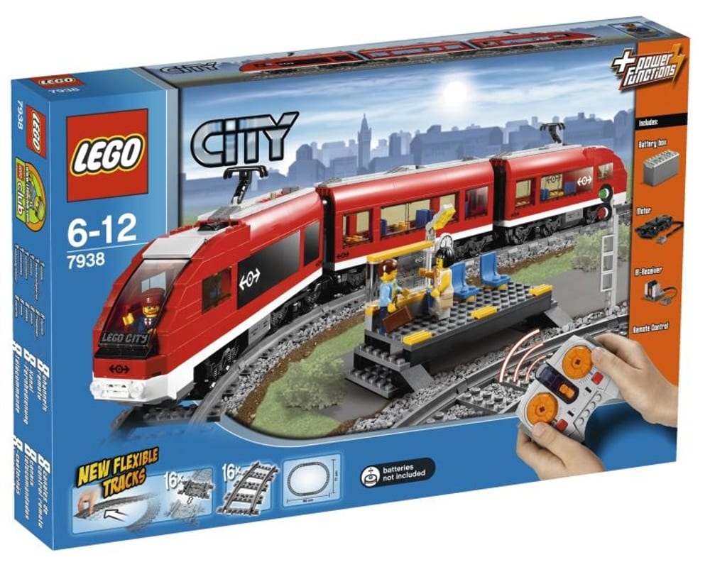 LEGO CITY LE TRAIN DE PASSAGERS 7938 LEGO® 74685770000010 Photo n°. 1