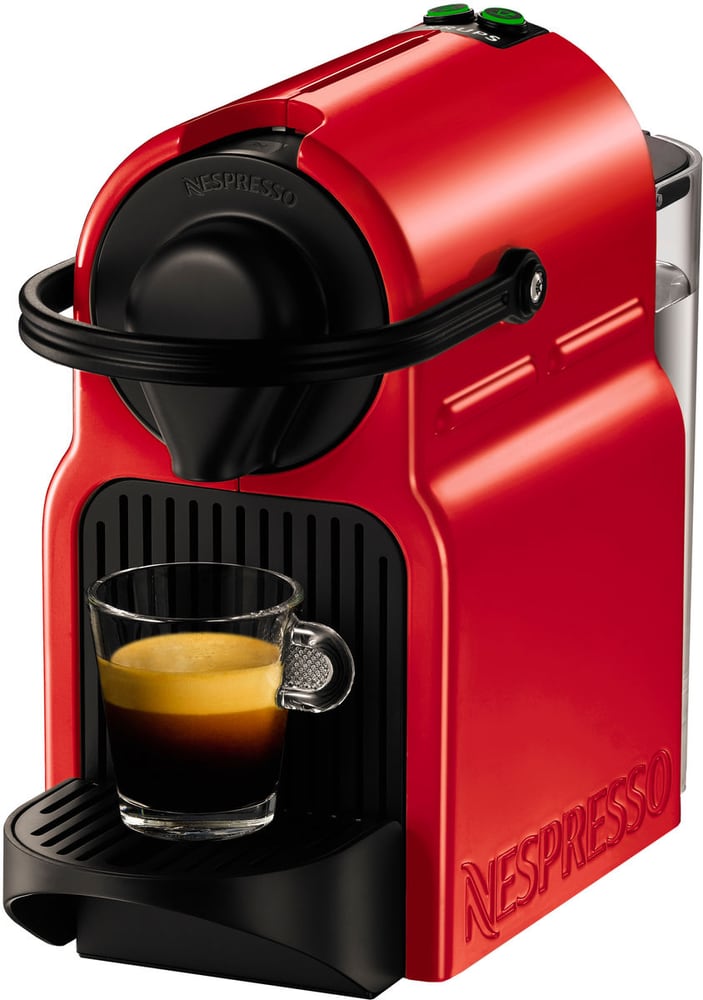 Inissia Rouge XN1005 Machines à café à capsules NESPRESSO 71747700000017 Photo n°. 1