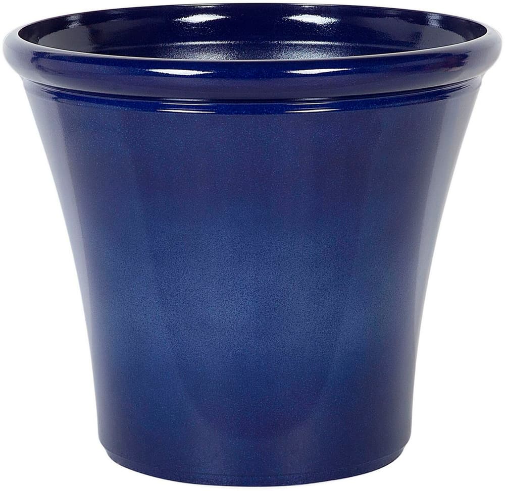 Cache-pot bleu marine 55 cm KOKKINO Pot de fleurs Beliani 676110600000 Photo no. 1