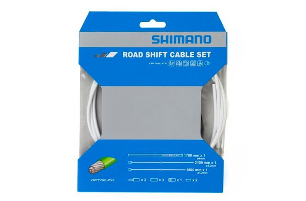 Schaltzugset Road Optislik Schaltkabel Shimano 470993700000 Bild-Nr. 1